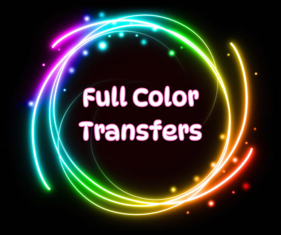 Full Color Transfers