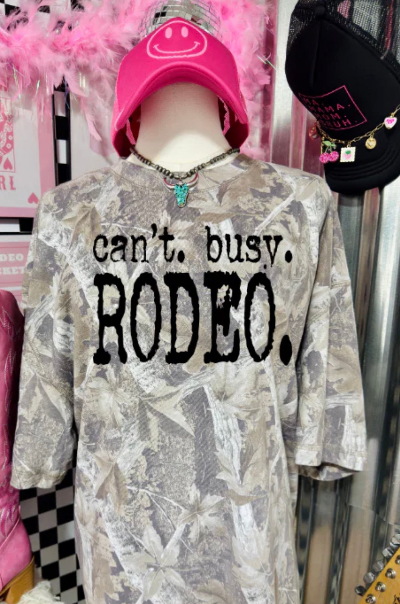RODEO -  Single Color Screen Print - B2
