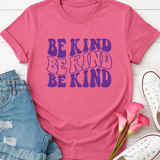 Be Kind -   Single Color Screen Print