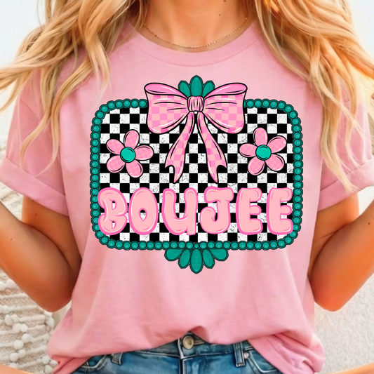 Boujee- Full Color DTF T-Shirt Transfer - 28