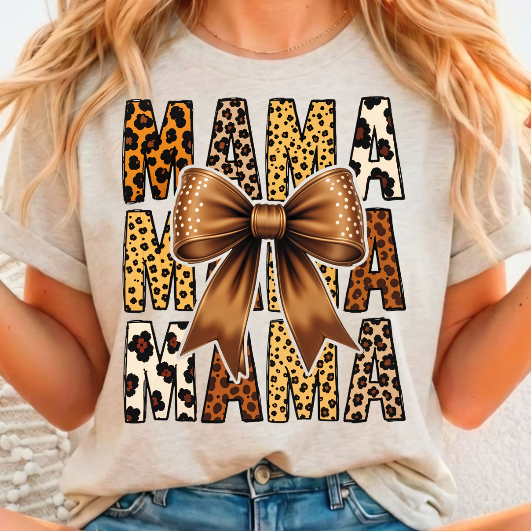 Western Cowgirl Mama - Fixer Full Color DTF T-Shirt Transfer - 67