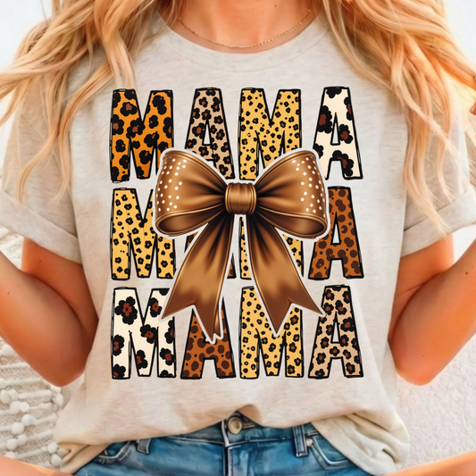 Western Cowgirl Mama - Fixer Full Color DTF T-Shirt Transfer - 67