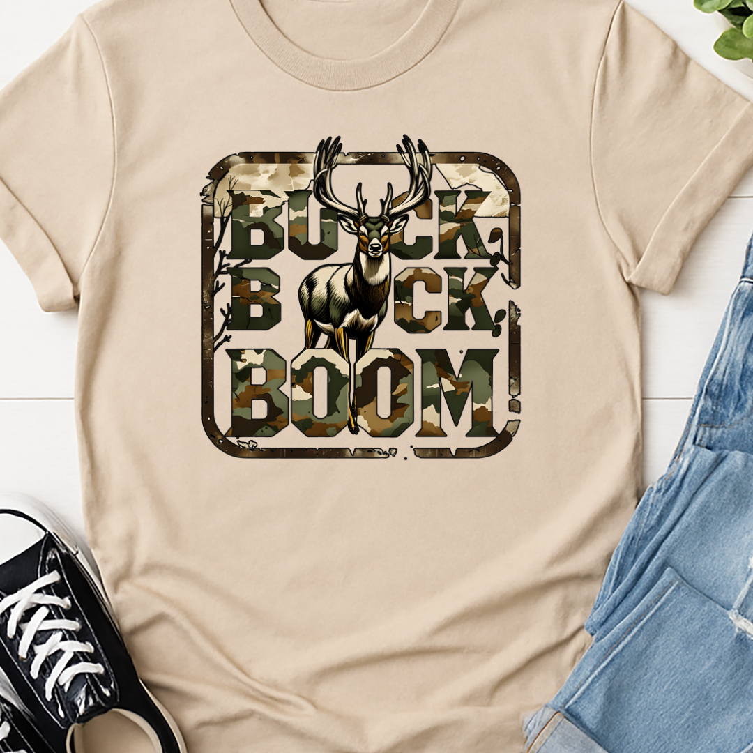 Buck Buck Boom - Full Color DTF T-Shirt Transfer