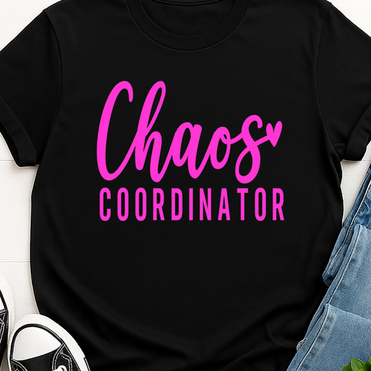 Choas Coordinator -  Single Color Screen Print
