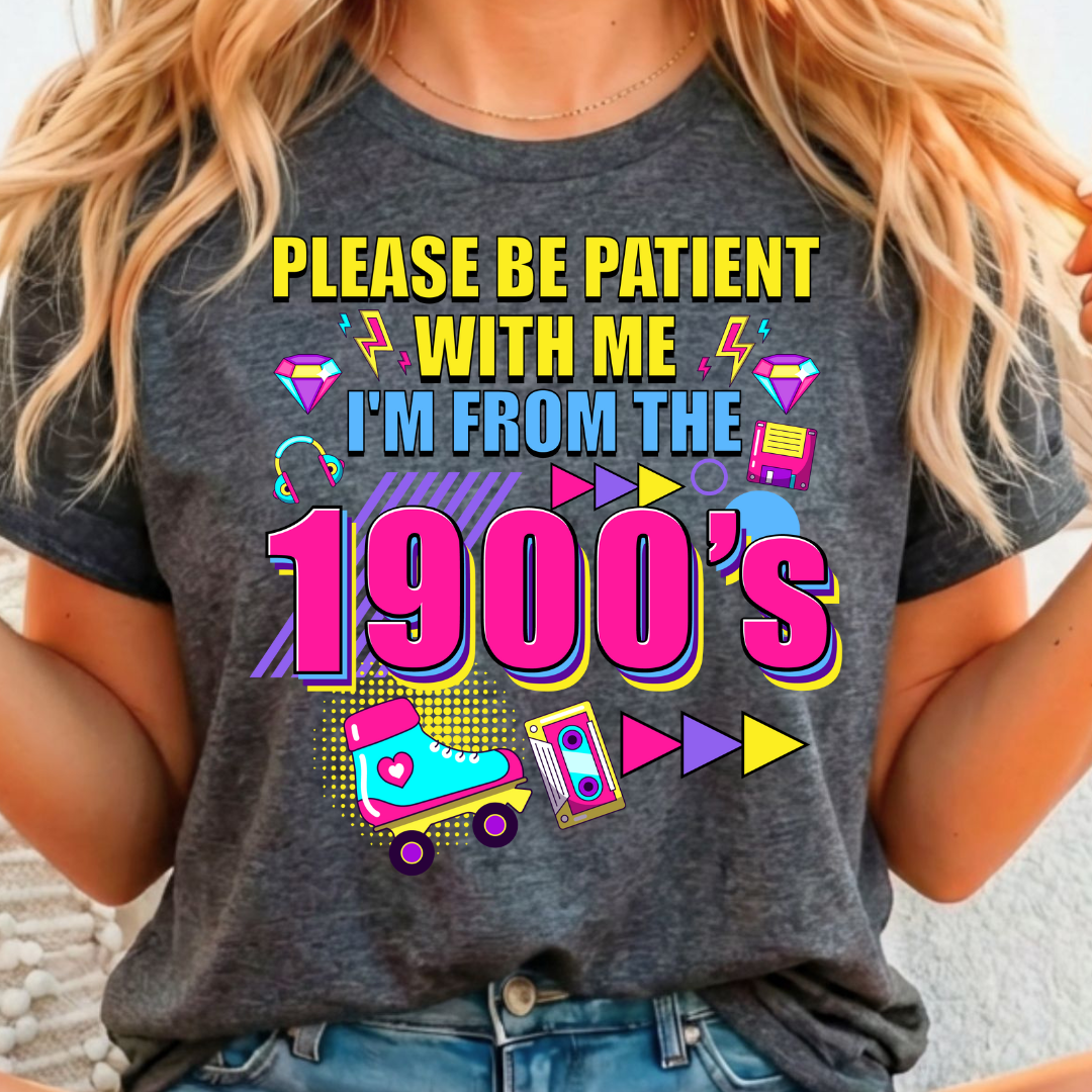 From the 1900's Full Color DTF T-Shirt Transfer - 57