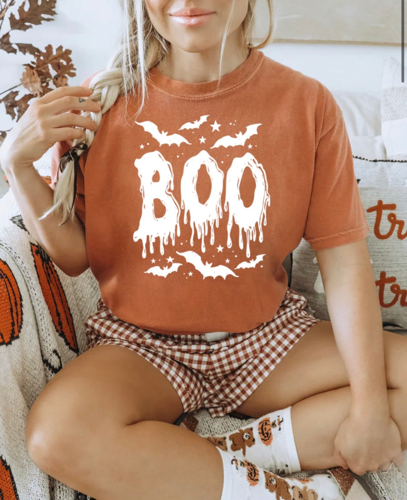 Boo White -   Single Color Screen Print