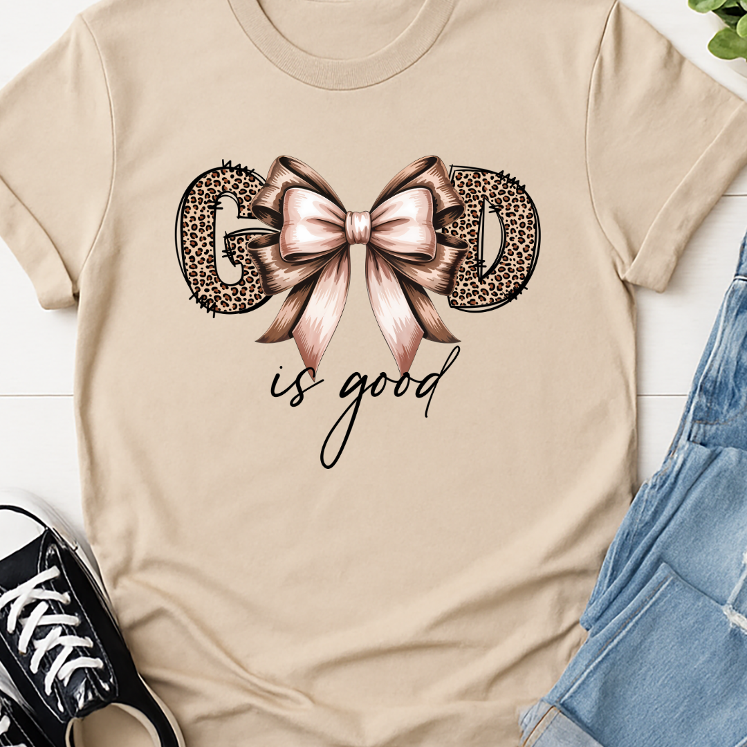 God is Good - Full Color DTF T-Shirt Transfer