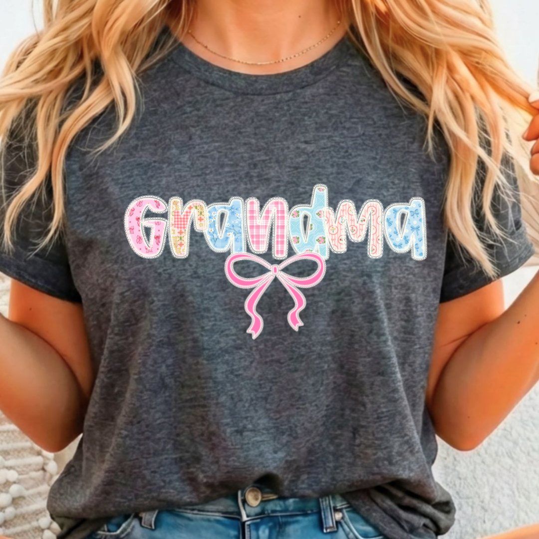 Grandma - Full Color DTF T-Shirt Transfer - 408