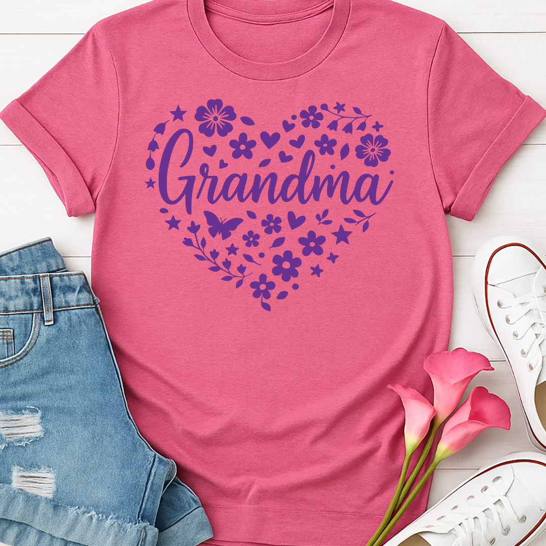 Grandma -   Single Color Screen Print