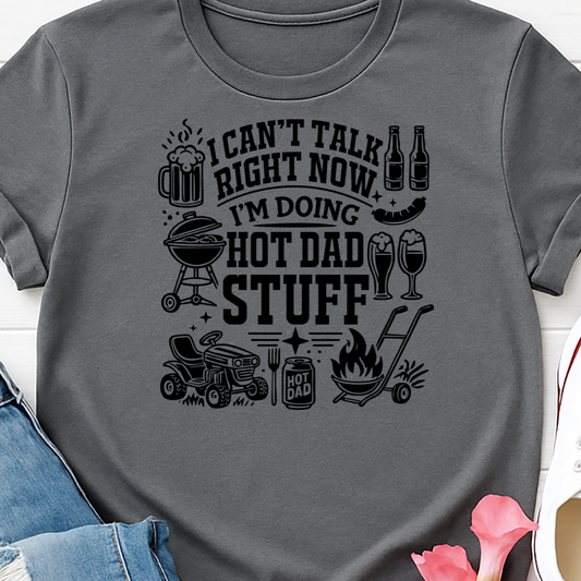 I cant talk right now-  Single Color Screen Print - B21