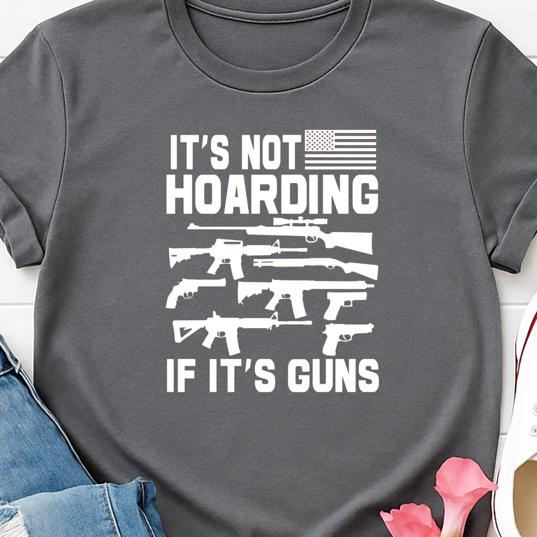 It's Not Hoarding -  Single Color Screen Print - C16