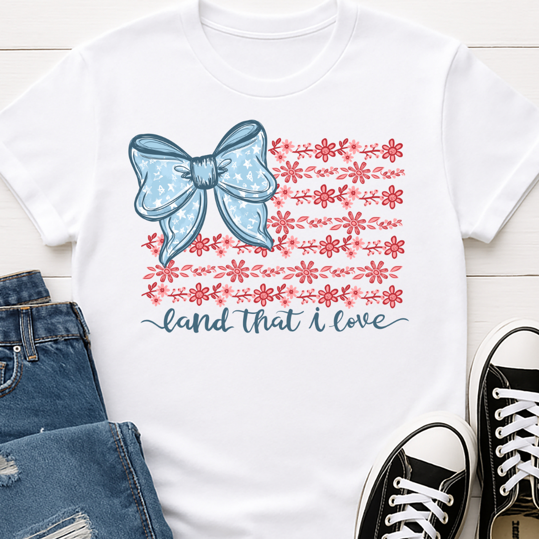 Flag - Full Color DTF T-Shirt Transfer