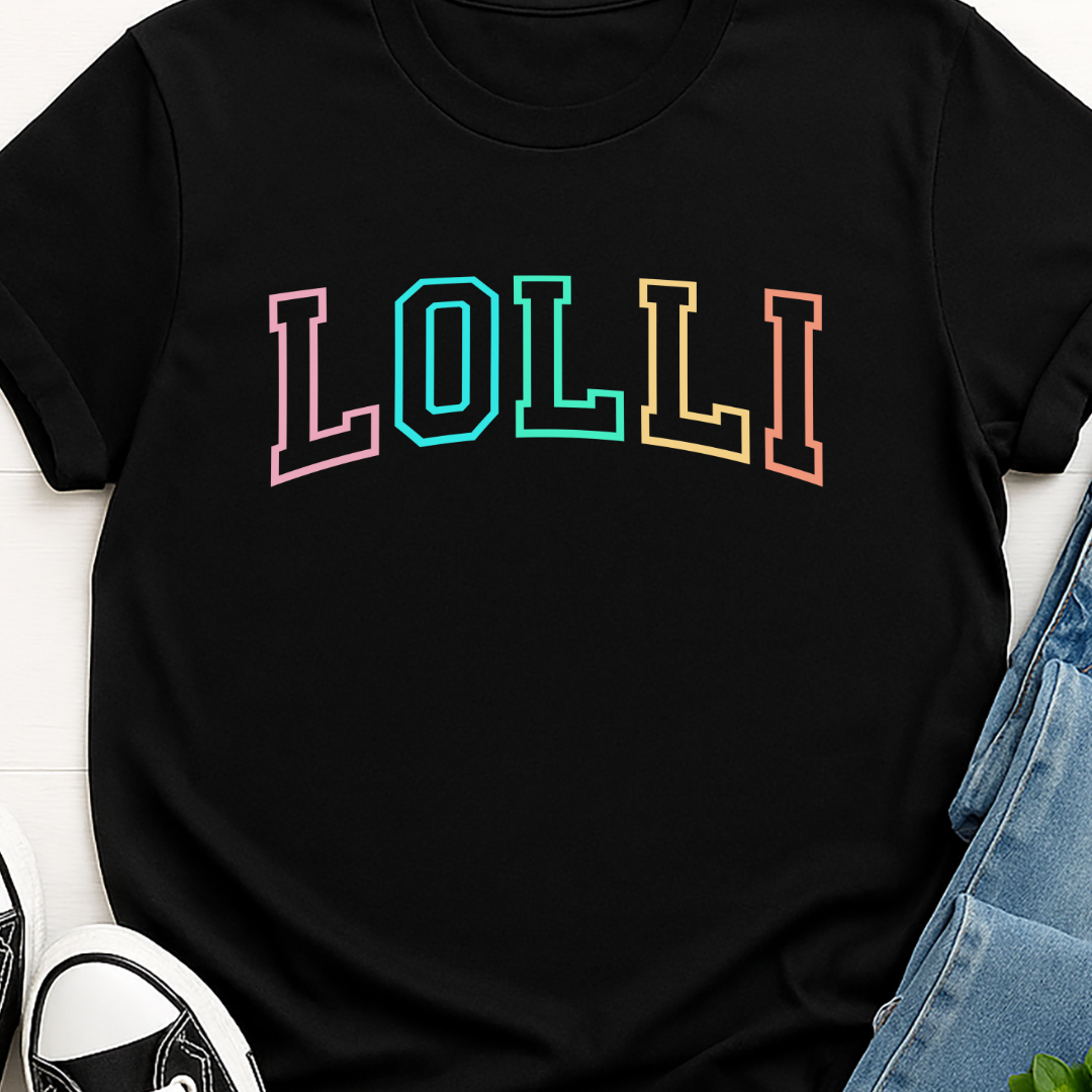 Lolli - Full Color DTF T-Shirt Transfer