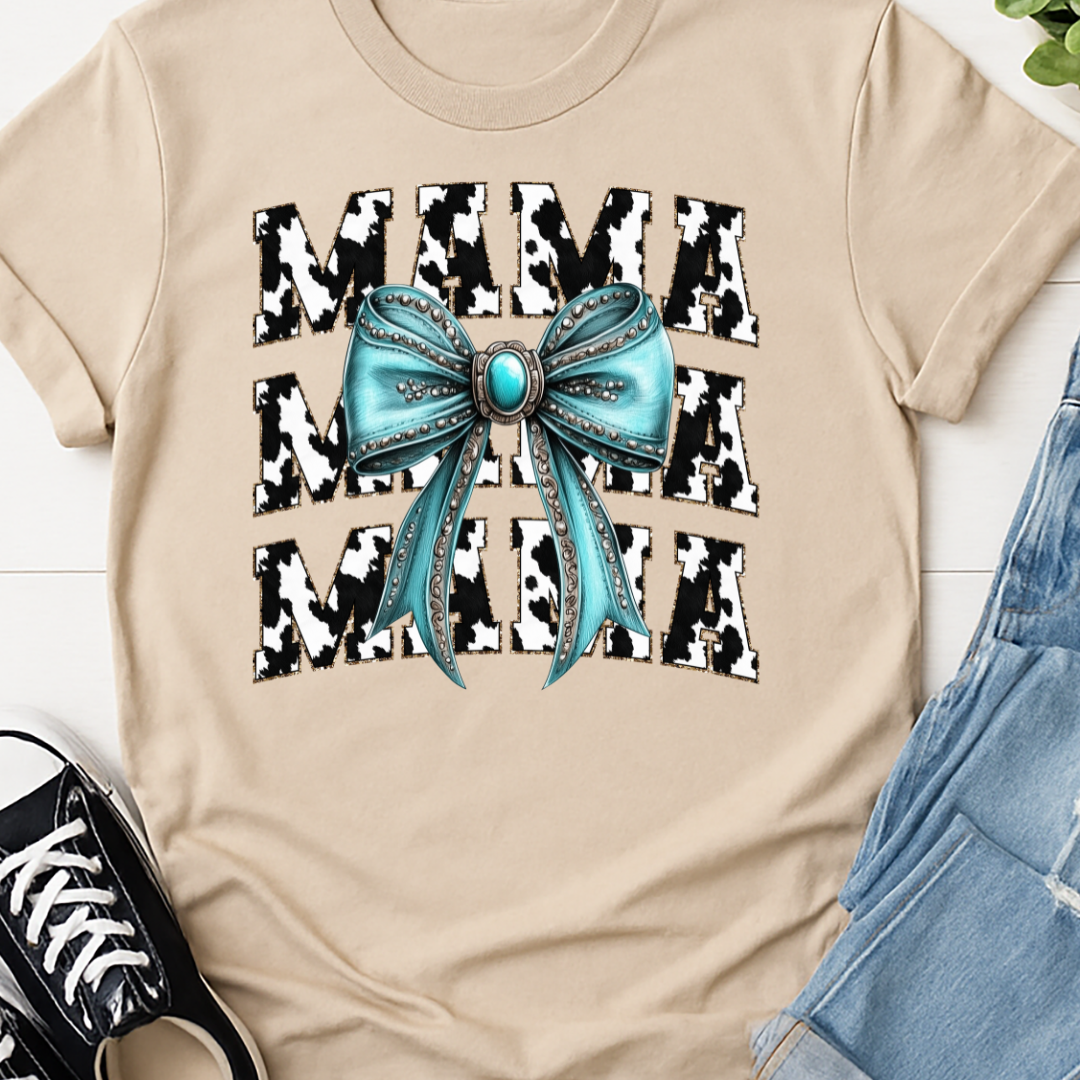 Mama Cow - Full Color DTF T-Shirt Transfer