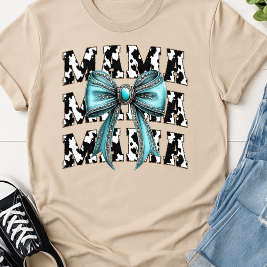 Mama Cow - Full Color DTF T-Shirt Transfer