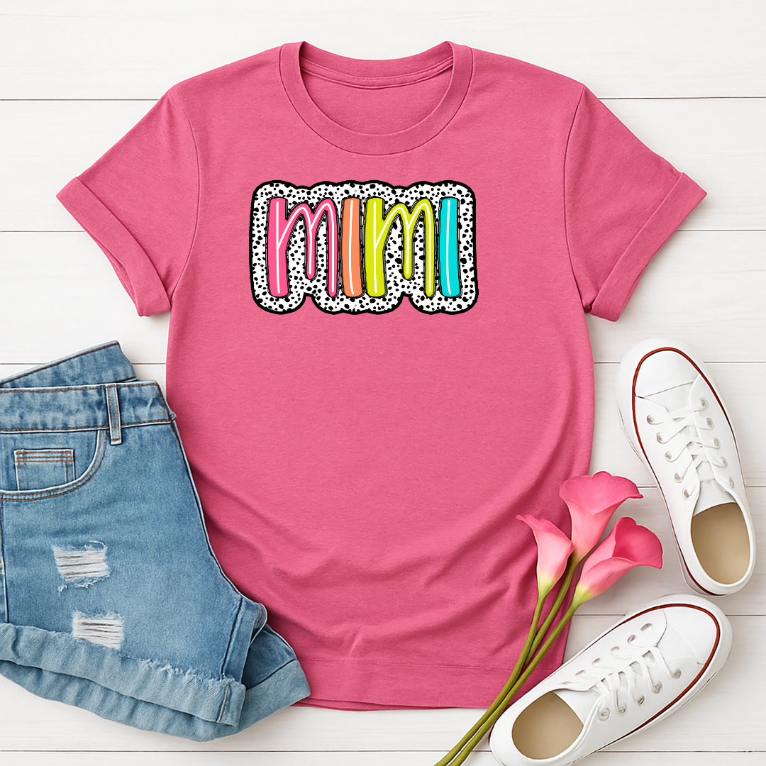 MiMi - Full Color DTF T-Shirt Transfer - 283