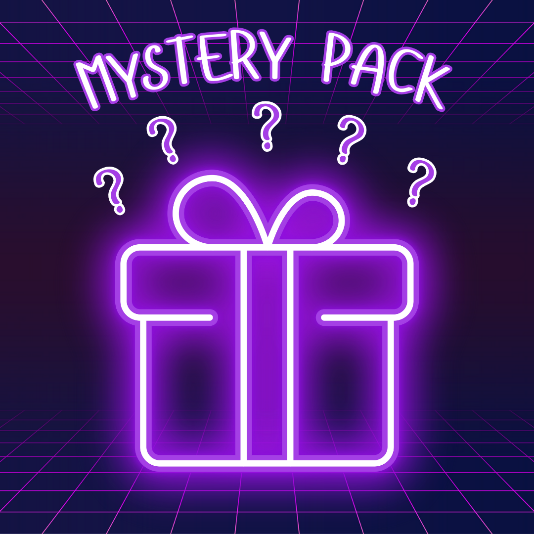 Mystery Screen Print Pack