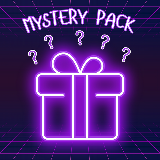 Mystery Screen Print Pack