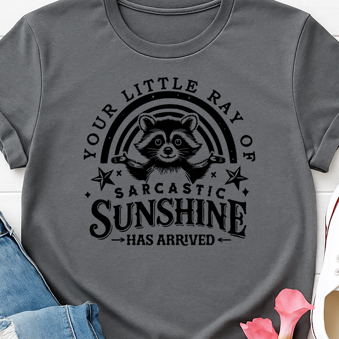 Your Little Ray of Sunshine has Arrived -   Single Color Screen Print