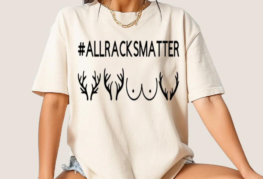 All Racks Matter -  Single Color Screen Print - Adult Size
