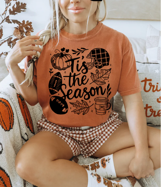 Tis the Season -   Single Color Screen Print