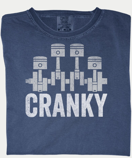 Cranky Full Color DTF T-Shirt Transfer - 48