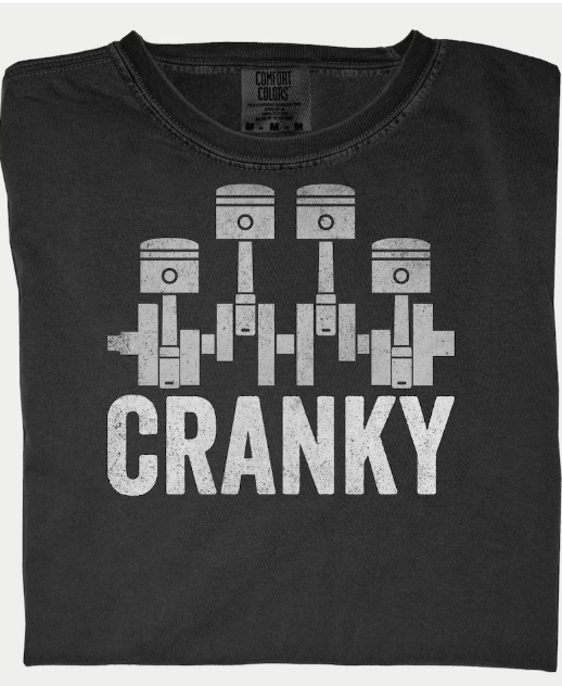 Cranky Full Color DTF T-Shirt Transfer - 48