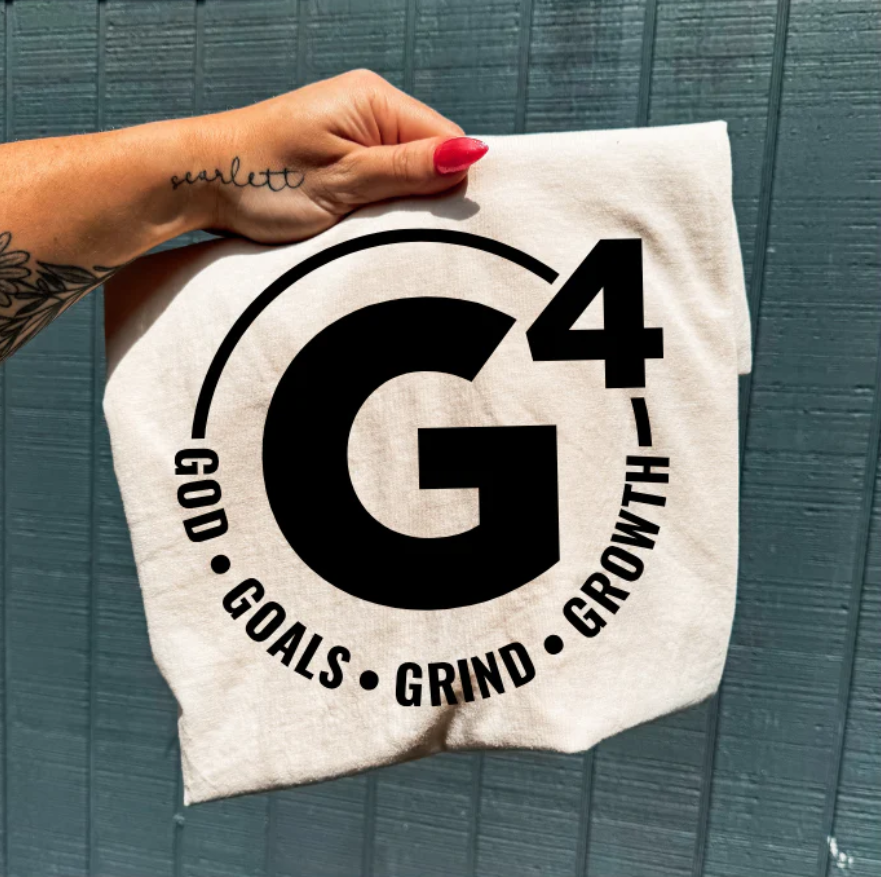 G4 Religious -  Single Color Screen Print