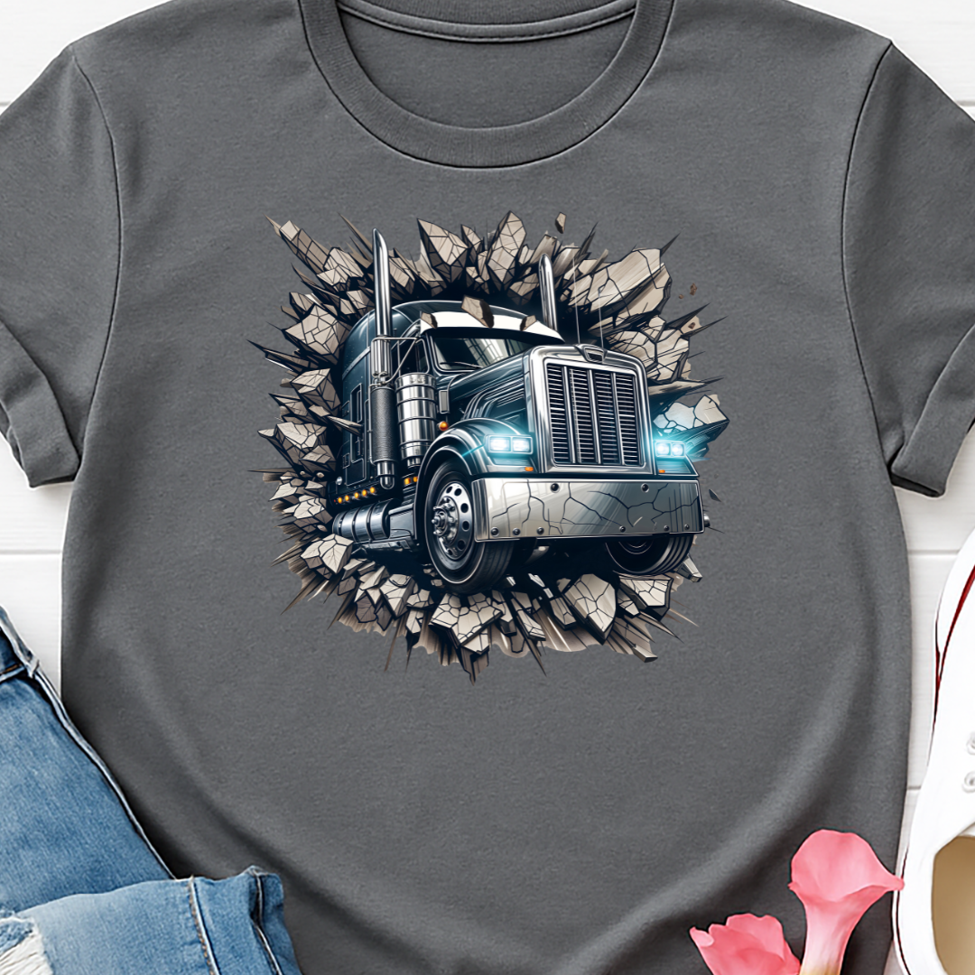 Semi Full Color DTF T-Shirt Transfer