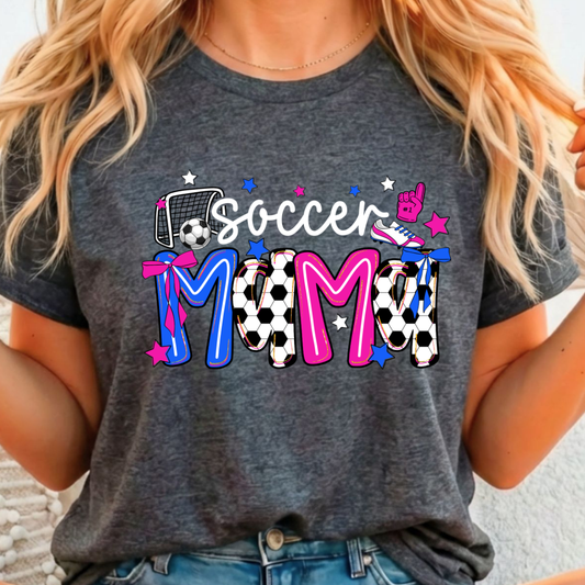 Soccer Mama - Full Color DTF T-Shirt Transfer - 375
