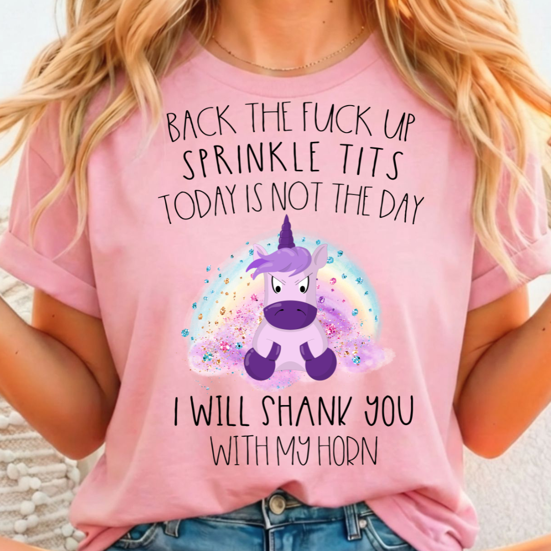 Sprinkle Tits - Full Color DTF T-Shirt Transfer - 7