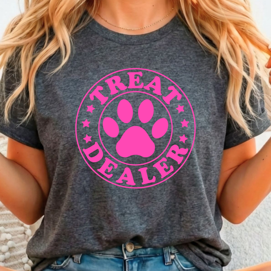 Treat Dealer -  Single Color Screen Print - I4