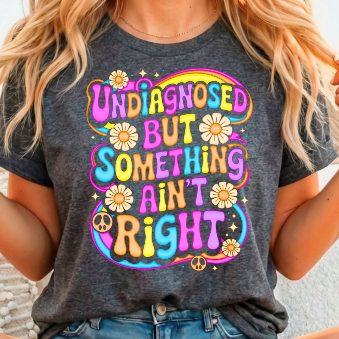 Undiagnosed Full Color DTF T-Shirt Transfer - 253