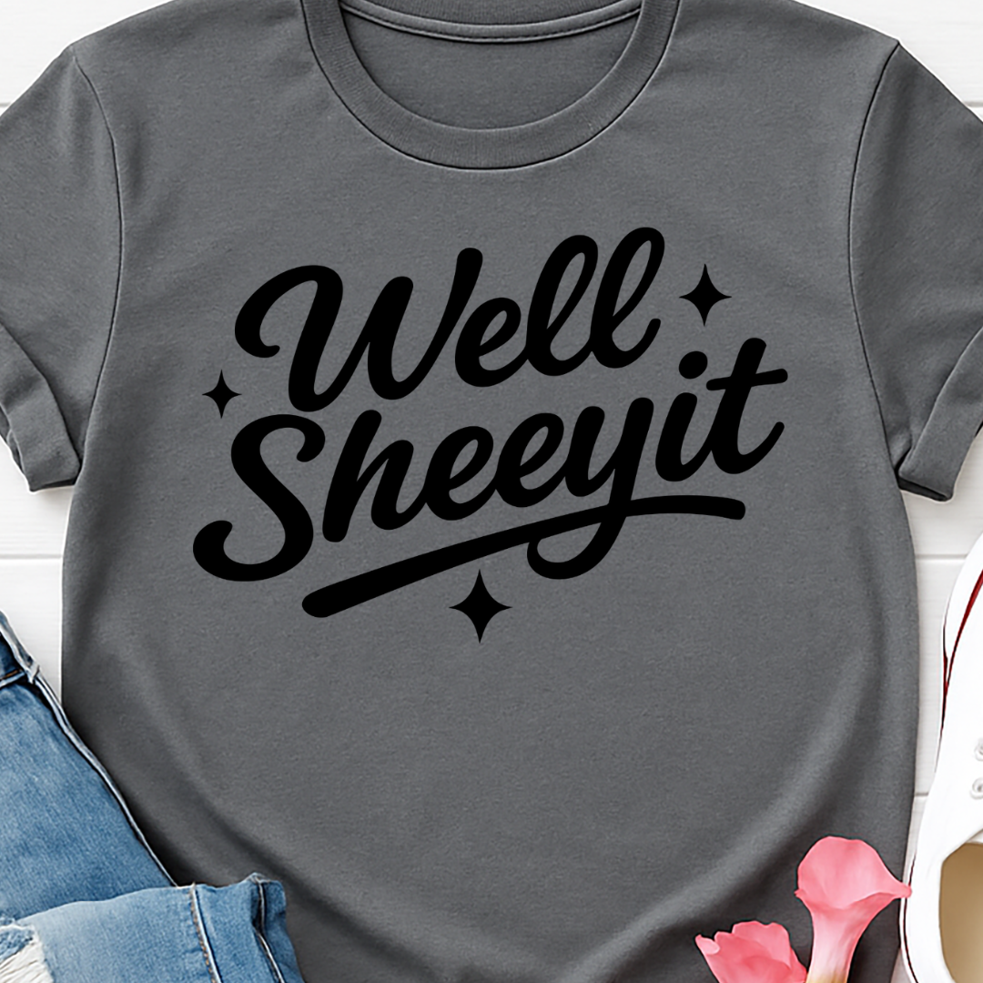 Well Sheeyit -  Single Color Screen Print - E4