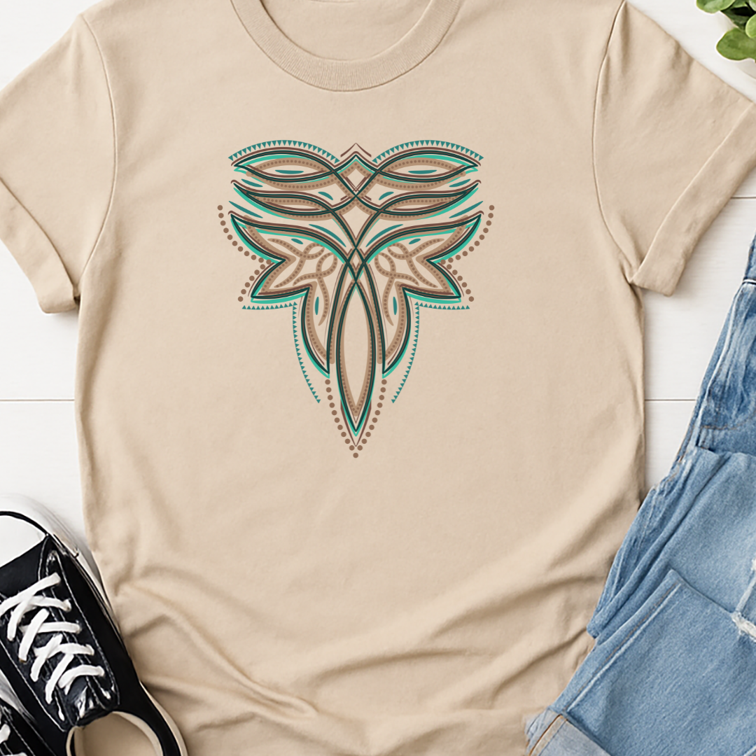 Western Design - Full Color DTF T-Shirt Transfer