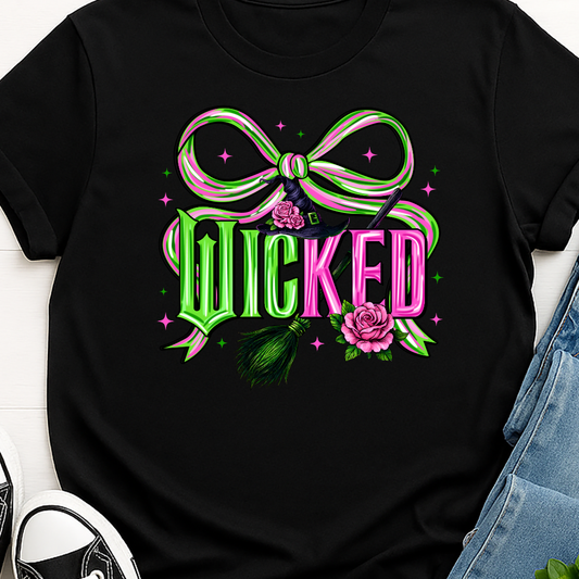 Wicked - Full Color DTF T-Shirt Transfer